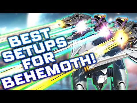Best Weapon Setups for BEHEMOTH | War Robots - Pro Tips