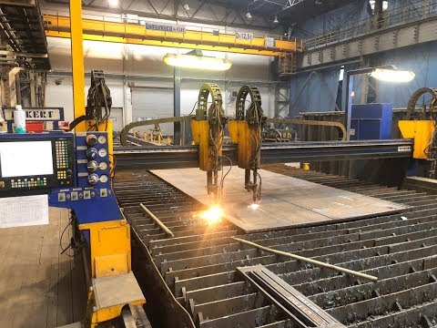 Gas Cutting Machine ECKERT SZAFIR BL 2 2006