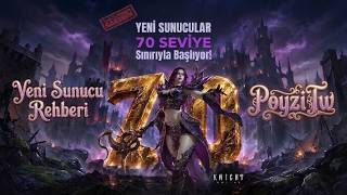 KNİGHT ONLİNE YENİ SERVER REHBERİ JOB VE SERVER SEÇİMİ BU VİDEOYU İZLEMEDEN BAŞL