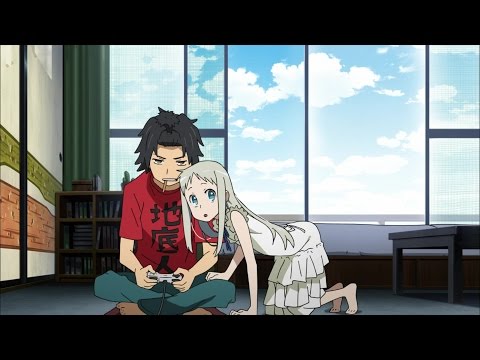 Trailer-Vorschau: AnoHana - Die Blume, die wir an jenem Tag sahen