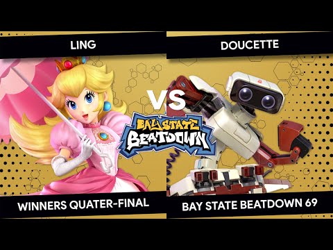 Bay State Beatdown 69 - Doucette (ROB) vs. Ling (Peach) - Winners Quarter-Final
