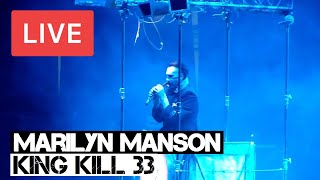 Marilyn Manson - King Kill 33° Live in [HD] @ 02 Arena - London 2012