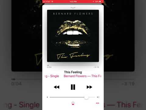 This feeling with Bernard flowers