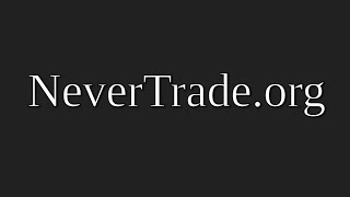 (NeverTrade.org) Why You Should Never Day Trade: The Risks of Retail Trading Explained in One Minute