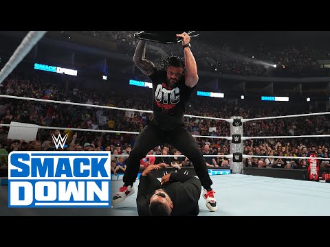 FULL SEGMENT: Roman Reigns lays waste to The Bloodline: SmackDown, Aug. 9, 2024