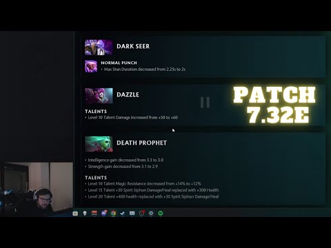 Qojqva Reacts To New Patch | 7.32E