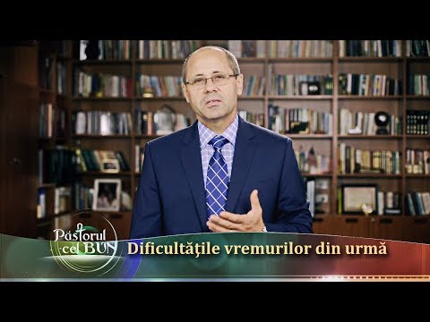 Dificultatile vremurilor din urma- Luigi Mitoi-Pastorul cel bun