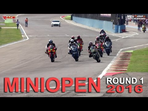 Miniopen 2016 - Round 1 Franciacorta GARA COMPLETA