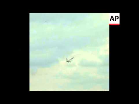 SYND 3 6 73 SOVIET TU 144 SUPERSONIC JET CRASH AT PARIS AIRSHOW