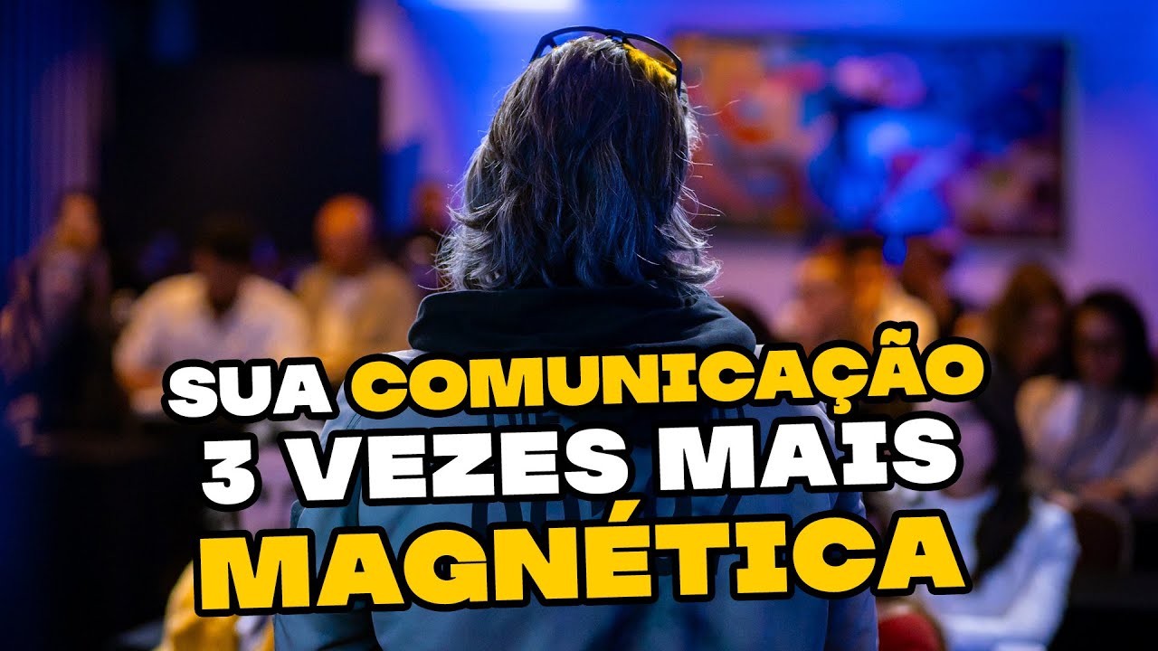 3 TÉCNICAS PARA MELHORAR SUA COMUNICAÇÃO AGORA! - MARCOS STRIDER PSICÓLOGO