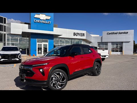 2026 Chevrolet TrailBlazer RS