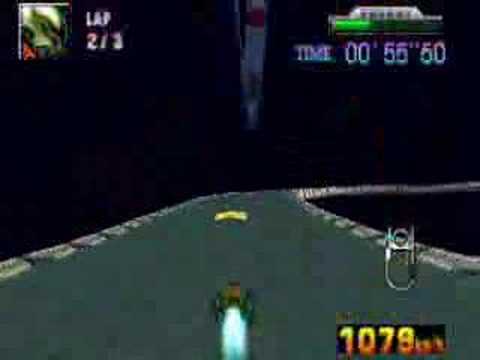 F-Zero X Custom Track: Nuclear Power Plant - Loopy Jump