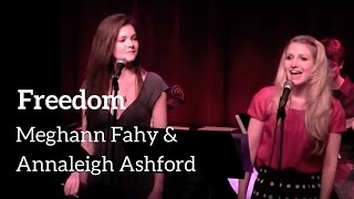 Annaleigh Ashford and Meghann Fahy | 