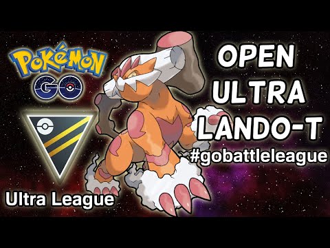 Testing *NEW* LANDORUS THERIAN in Open Ultra League! Do NOT Try This | Pokemon GO Battle League PVP