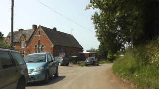 preview picture of video 'Driving Through The Village Of Suckley, Worcestershire, England 5th July 2013'