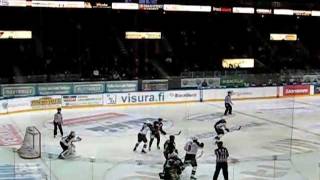 preview picture of video 'Ilves - Minnesota Wild 4.10.2010'