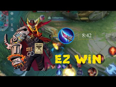 ALDOUS AGGRESSIVE GAMEPLAY HIGH STACK PUNCH DAMAGE🔥 EZ WIN (08:42) MINUTE
