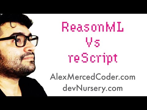 AM Coder - ReasonML vs ReScript - Comparison and Explanation