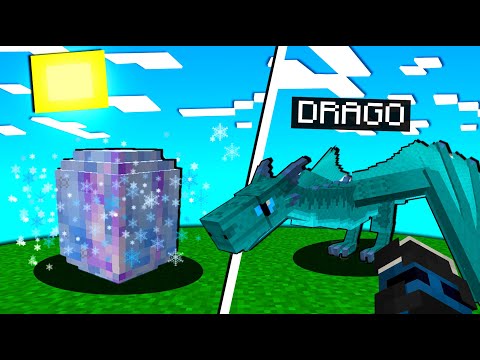 È NATO IL MIO PRIMO DRAGO DI GHIACCIO - MINECRAFT ITA