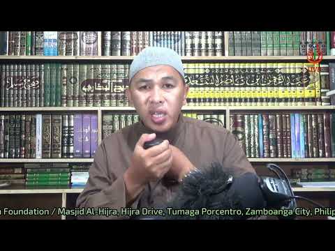 Hisiyu in Kakaunun sin Narka? - Shaykh Julhabir Dalkis (Tausug)