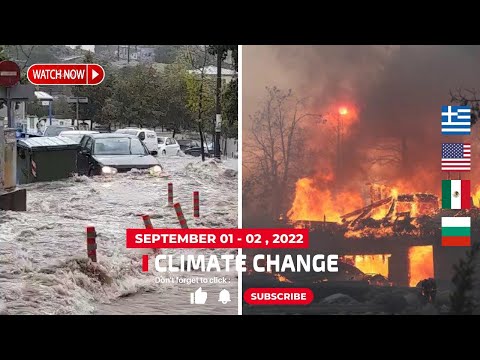 Daily CLIMATE Change News : september 01-02, 2022