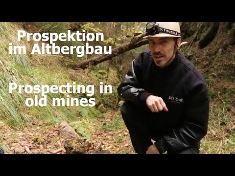 Prospektion im Altbergbau mit unerwünschten Funden - Prospecting in old mining with unwanted finds