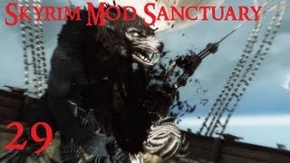 Skyrim Mod Sanctuary 29 : Monster Mod, SkyTest, Sustainable Spells, Einithars and Wearable Lanterns