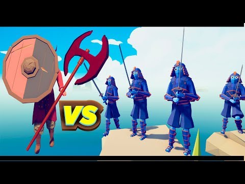 TABS Konungr vs Units (Same price)! - Totally Accurate Battle Simulator
