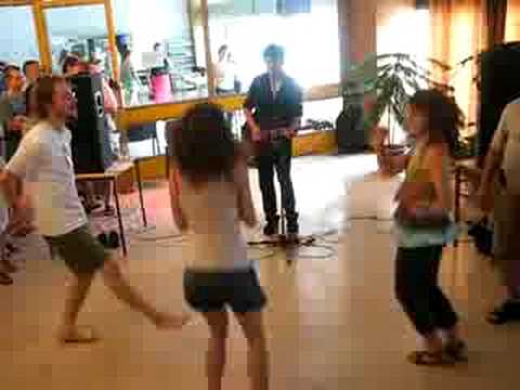 Jomo-koncerto, IJK 2008: "Bella ciao" en Esperanto