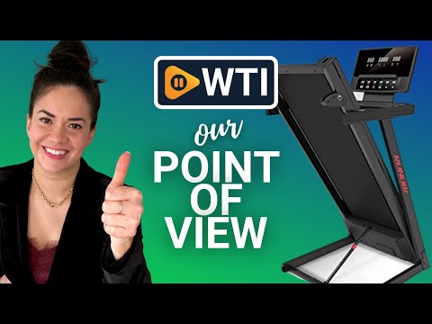 RUNOW Foldable Treadmill - WTI product video review