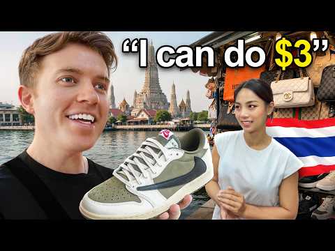 Thailand’s cheapest market (Sampeng Market, Bangkok)