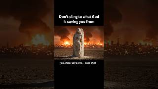 Lot’s Wife Looked Back… and Became a Pillar of Salt | Bible Shorts