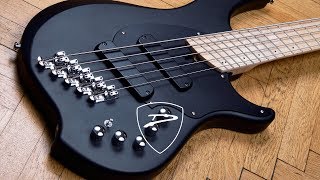 Video thumbnail for Dingwall Combustion 5 Matte Black Review by Bass Buddha