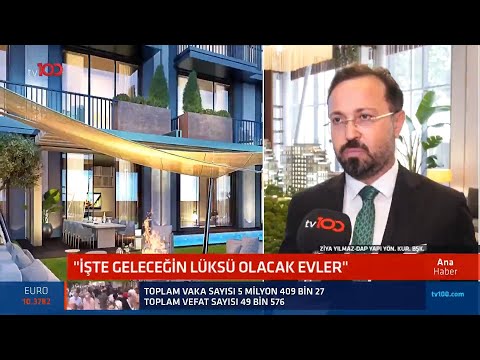 Sağlıklı Ev Nişantaşı Koru Tv100’de