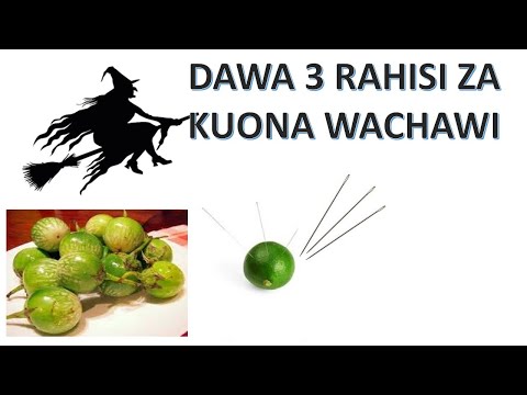 , title : 'DAWA 3 ZA KUONA WACHAWI'