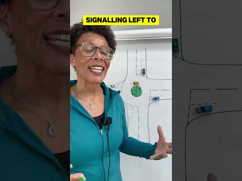 *HOW TO SIGNAL AT ROUNDABOUTS*