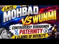 Late. Mohbad Vs Wunmi controversy surrounding paternity & claimed royalty. #mohbad #fyp #trending