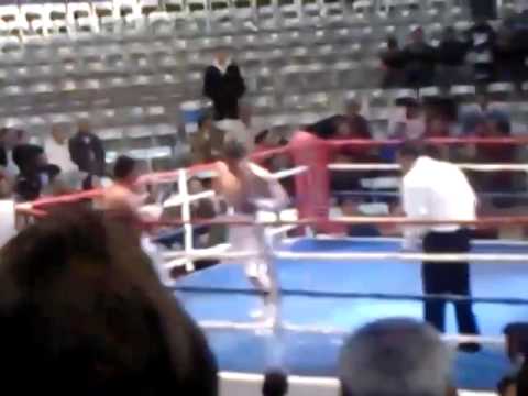 Ricardo zamudio vs Gustavo gonzales.