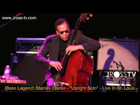 James Ross @ Stanley Clarke - "Double Bass Solo" @ The Pageant - www.Jross-tv.com