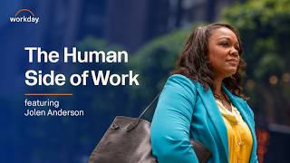 Leading with Humanity: Jolen Anderson on Work, Life, and Motherhood | The Human Side of Work