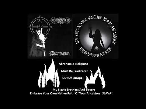 Nokturnal Mortum - In The Fire Of The Wooden Churches