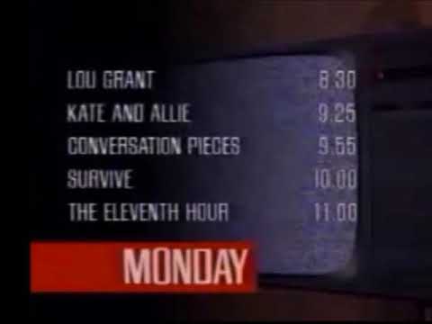 CHANNEL FOUR INTERVAL MUSIC - "MOVING ON (A)