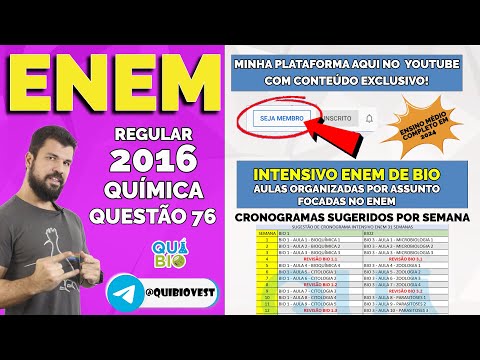 ENEM 2016 - Question 76 - Nucleophiles (Nu−) are Lewis bases that react with alkyl halides