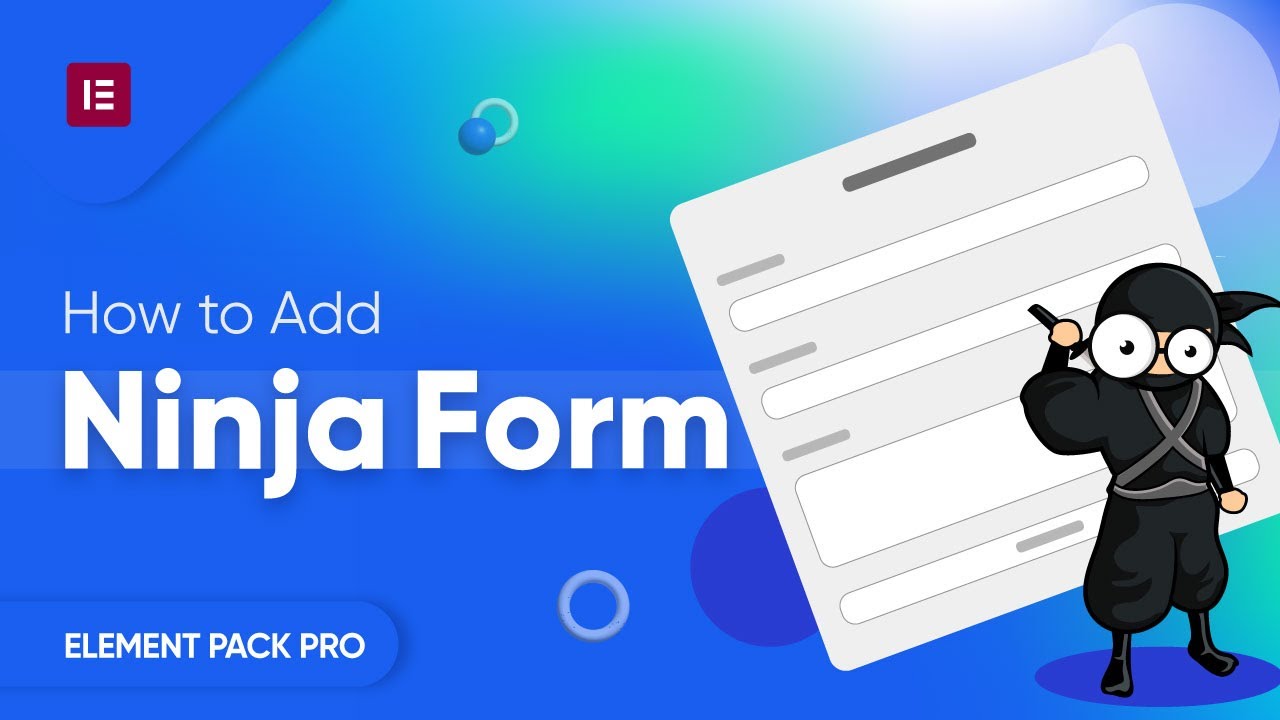 Ninja Forms Video Thumbnail
