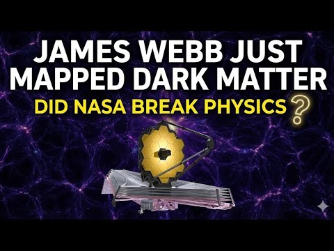 James Webb Just Mapped Dark Matter: Did NASA Break Physics?