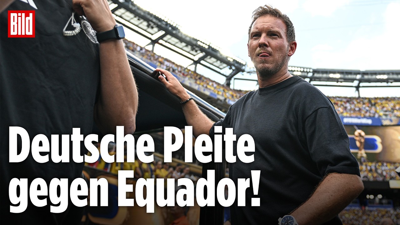 1:2: Deutschland kassiert WM-Dämpfer gegen Ecuador | Reif ist Live