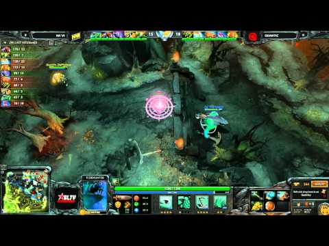 DOTA2 StarSeries S3 Day 5 NaVi vs Quantic