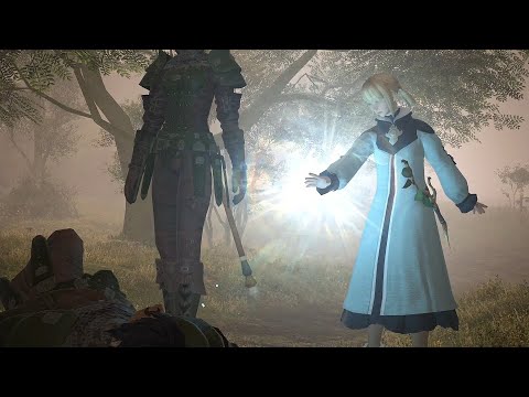 LORE PLAYS: Final Fantasy XIV Part 71 (DRK, CNJ, ROG Job Quests)
