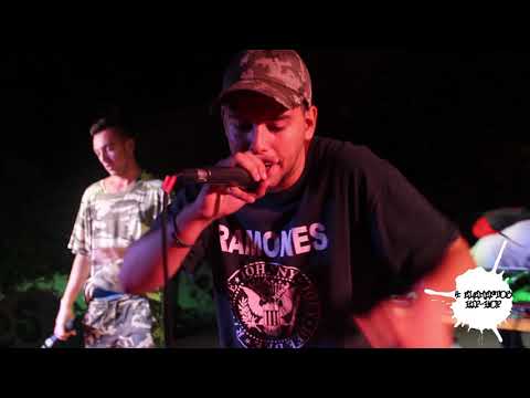 JUAN SNK VS SOULJAH -BATALLA DE EXHIBICIÓN HIP HOP LA COSA NOSTRA | 4 ELEMENTOS |