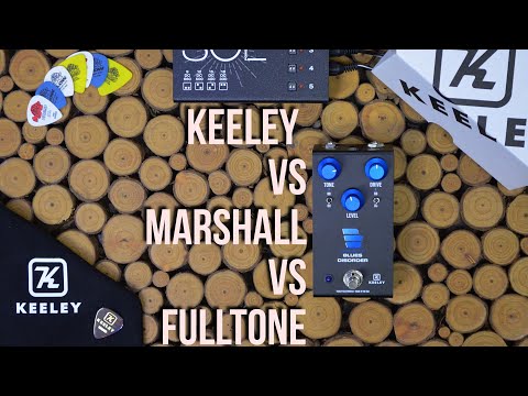 Keeley Electronics 4-IN-1 Blues Disorder VS Blues Breaker RI VS OCD